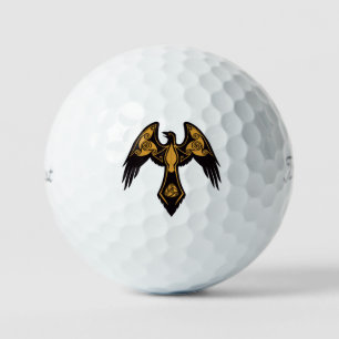 Norse Raven Golfball