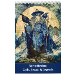 Norse-Reiche – Götter, Bestien und Legenden-Kalend Kalender
