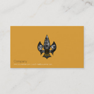 Norse Spear Business Card Visitenkarte