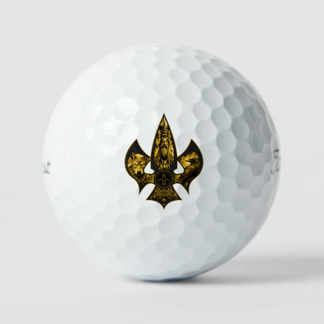 Norse Spear Golfball (Vorderseite)