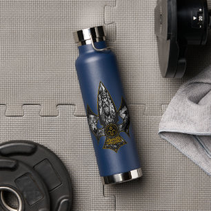 Norse Spear Wasserflasche Trinkflasche