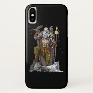 Norse Viking God Odin Case-Mate iPhone Hülle