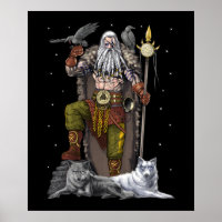 Norse Viking God Odin