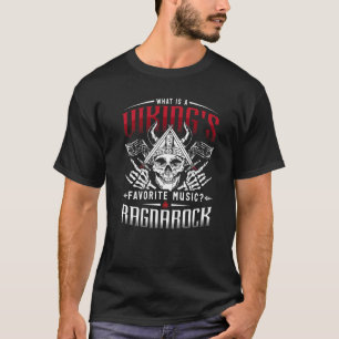 Norse Viking Mythology Apparel for Viking Warriors T-Shirt