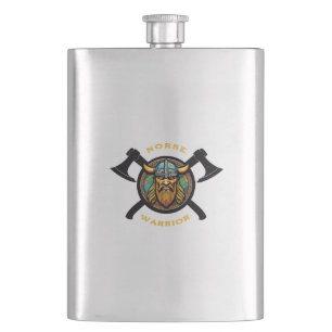 Norse Warrior Flask Flachmann