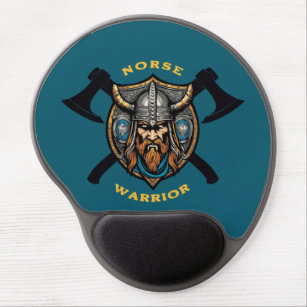 Norse Warrior Gel Mousepad
