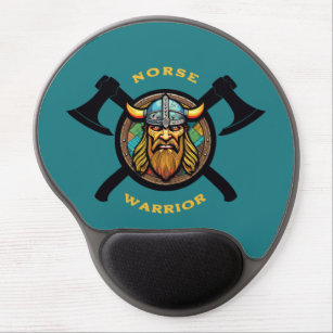 Norse Warrior Gel Mousepad
