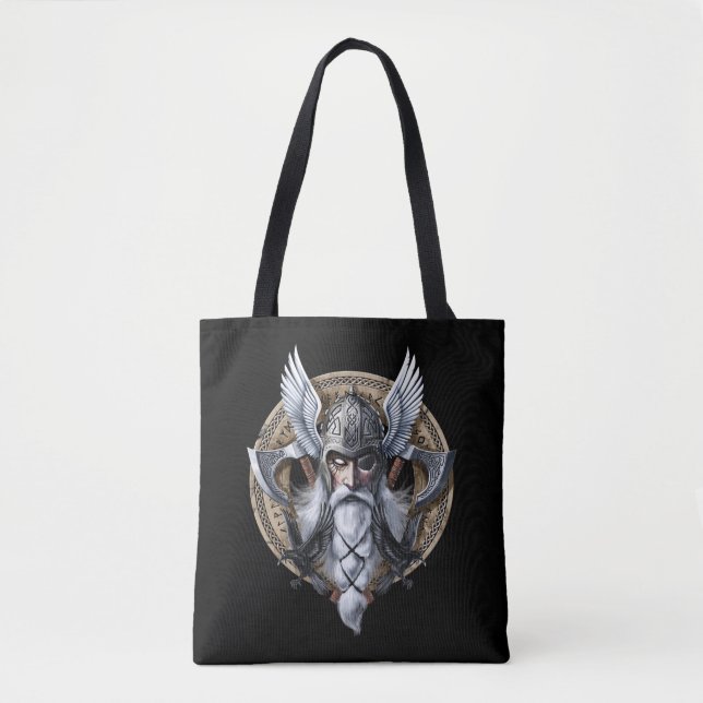 Norse Warrior God Odin (Vorderseite)