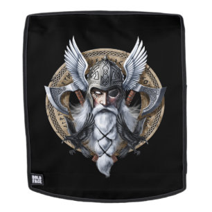 Norse Warrior God Odin Rucksack