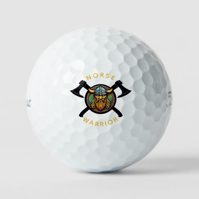 Norse Warrior Golfball (Vorderseite)