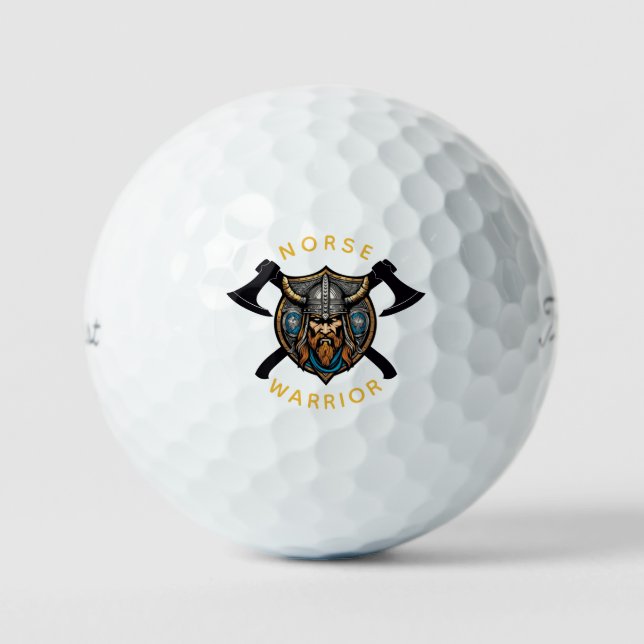 Norse Warrior Golfball (Vorderseite)