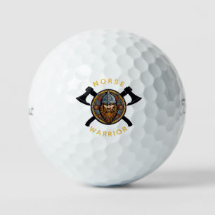 Norse Warrior Golfball