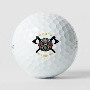 Norse Warrior Golfball