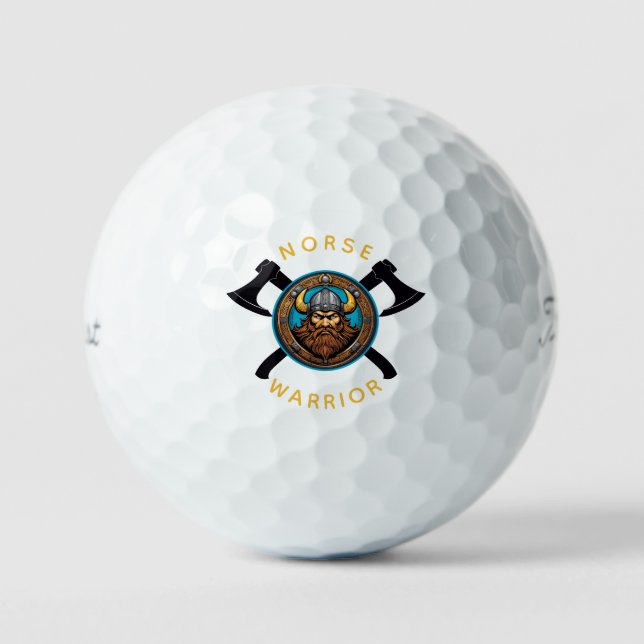 Norse Warrior Golfball (Vorderseite)