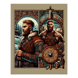 Norse Warrior Legacy Poster