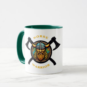 Norse Warrior Tasse