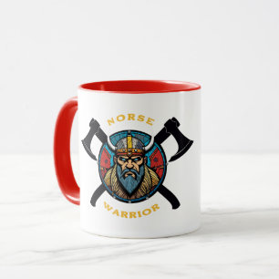 Norse Warrior Tasse