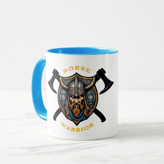 Norse Warrior Tasse (Vorderseite Links)