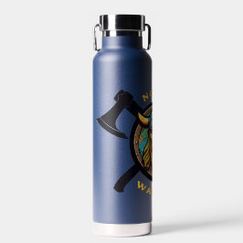 Norse Warrior Wasser Flasche