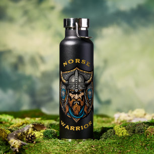 Norse Warrior Wasser Flasche