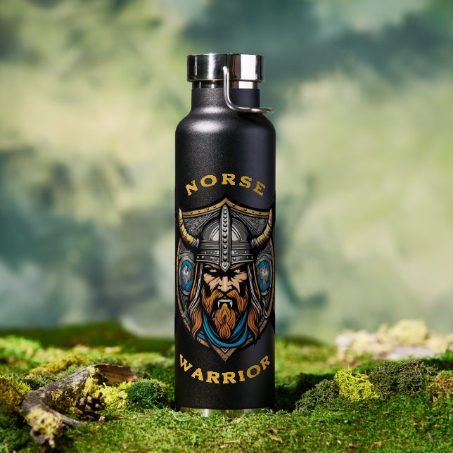 Norse Warrior Wasser Flasche (Außenbereich)