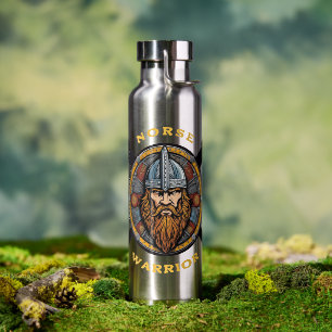 Norse Warrior Wasser Flasche