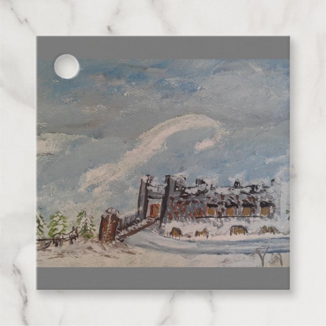 Norselands Castles Geschenkanhänger (Vorderseite)