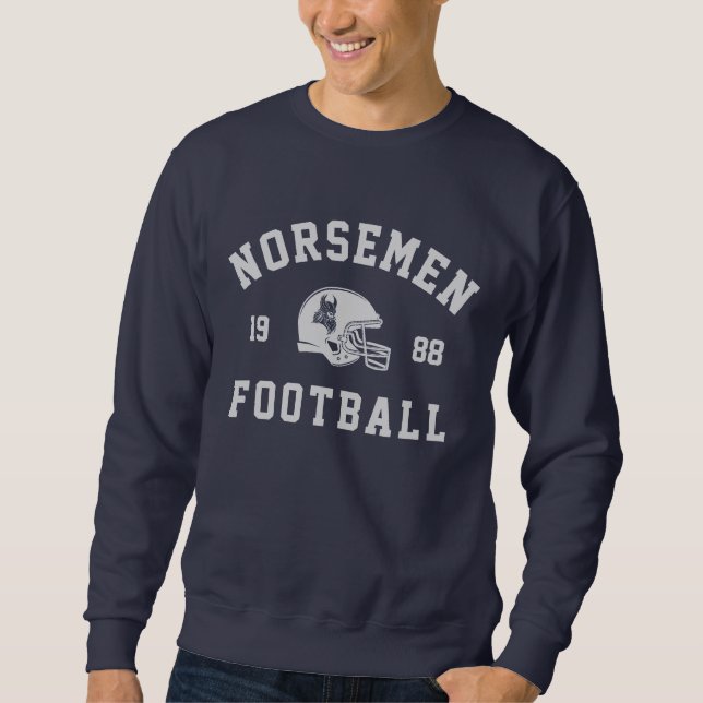 Norsemen Football Sweatshirt (Vorderseite)