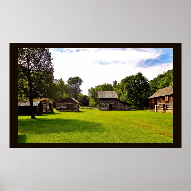 Norskadalen Homestead Poster (Vorne)