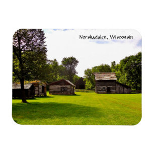 Norskadalen, Wisconsin Magnet