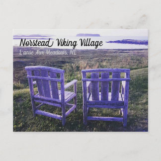 Norstead Viking Village Postkarte