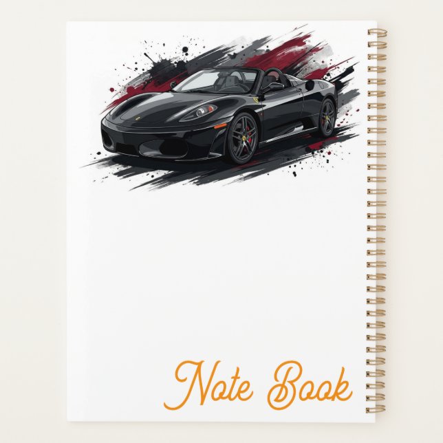 Norte Book Has ferrari Planer (Rückseite)