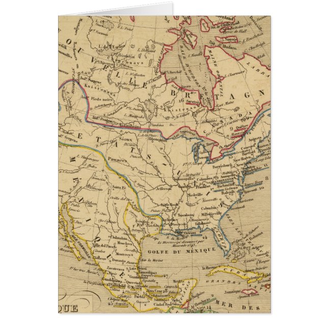 North America 1840 (Vorne)