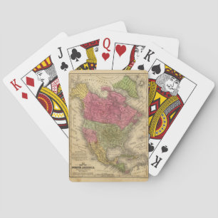 North America. 2 Spielkarten