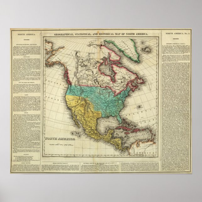 North America 6 Poster (Vorne)