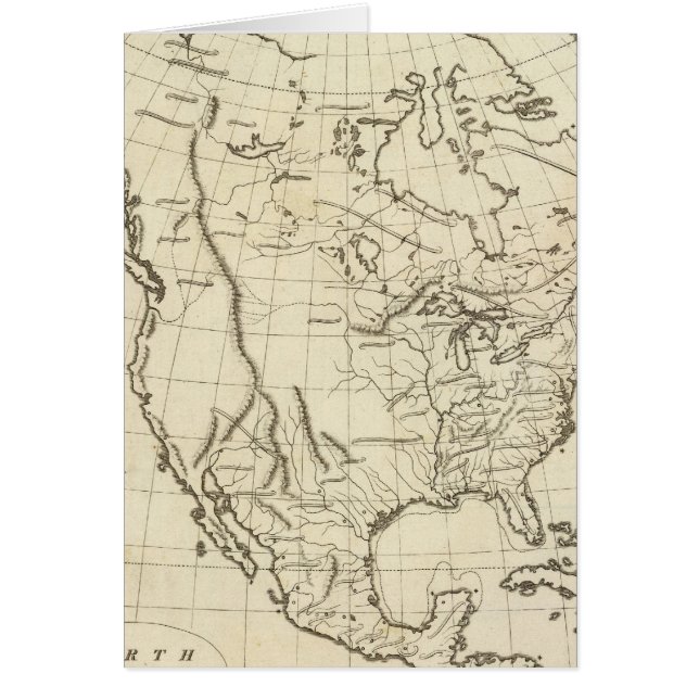 North America Outline (Vorne)