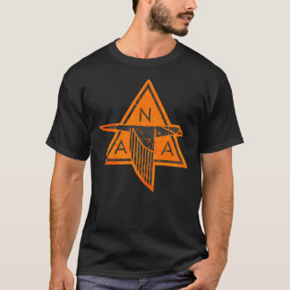 North American Aviation Classic NAA WW2 Logo Essen T-Shirt
