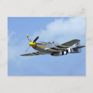 North American P-51D Mustang, Little Horse Postkarte