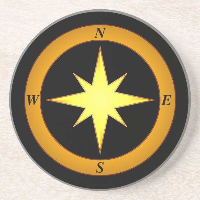 North Arrow Untersetzer (Vorne)