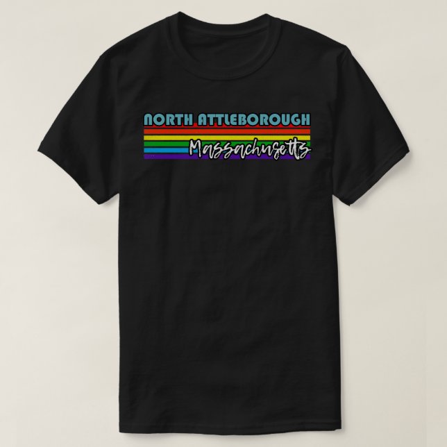 North Attleborough Massachusetts Pride North Attl T-Shirt (Design vorne)