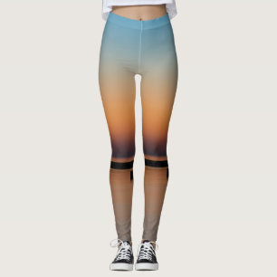 North Ave Lighthouse Sunrise Leggings