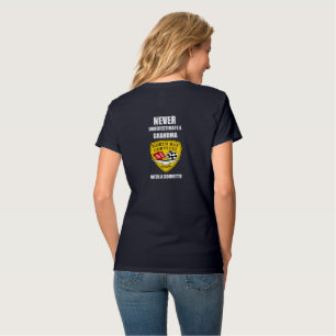 North Bay Corvette Autocross Grandma T - Shirt