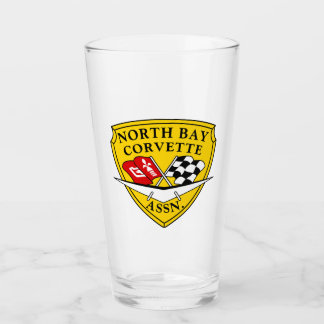 North Bay Corvette Glass Cup Glas