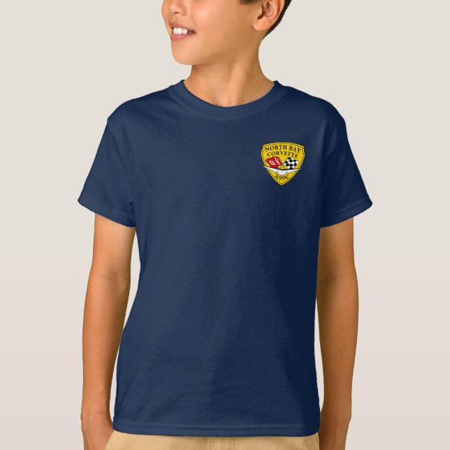 North Bay Corvette Kids T - Shirt (Vorderseite)