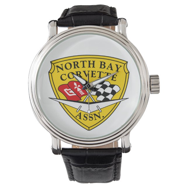 North Bay Corvette Watch Armbanduhr (Vorderseite)