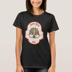 North Bend OR Thunderbird-Totem Pazifischer Nordwe T-Shirt