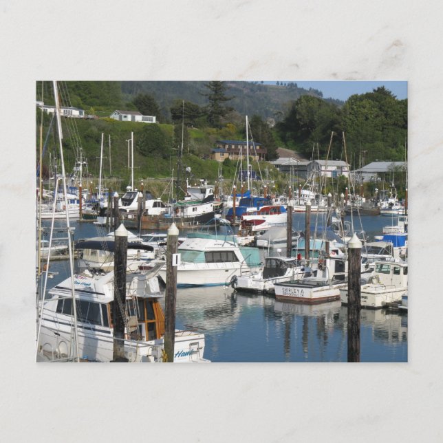 North Bend, Oregon Postkarte (Vorderseite)