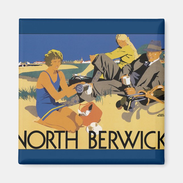 North Berwick Magnet (Vorne)