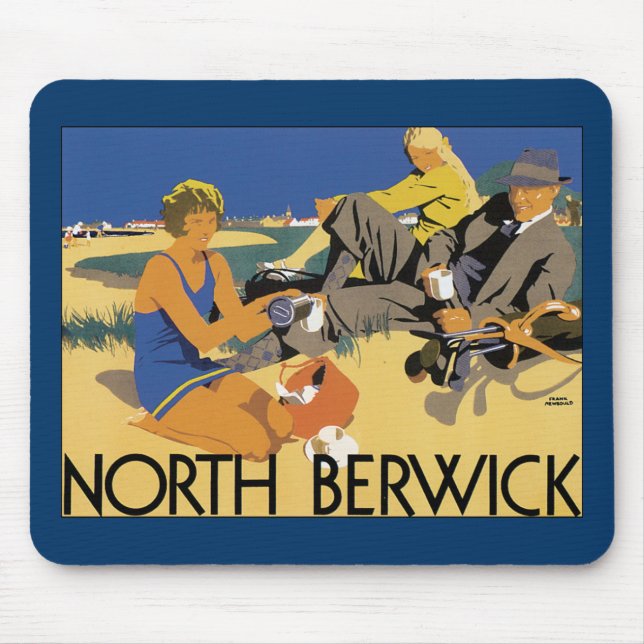 North Berwick Mousepad (Vorne)