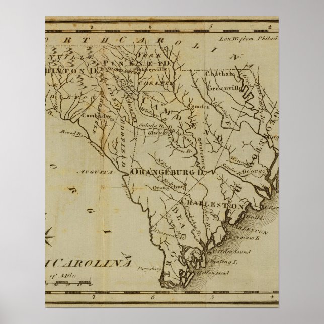 North Carolina 11 Poster (Vorne)